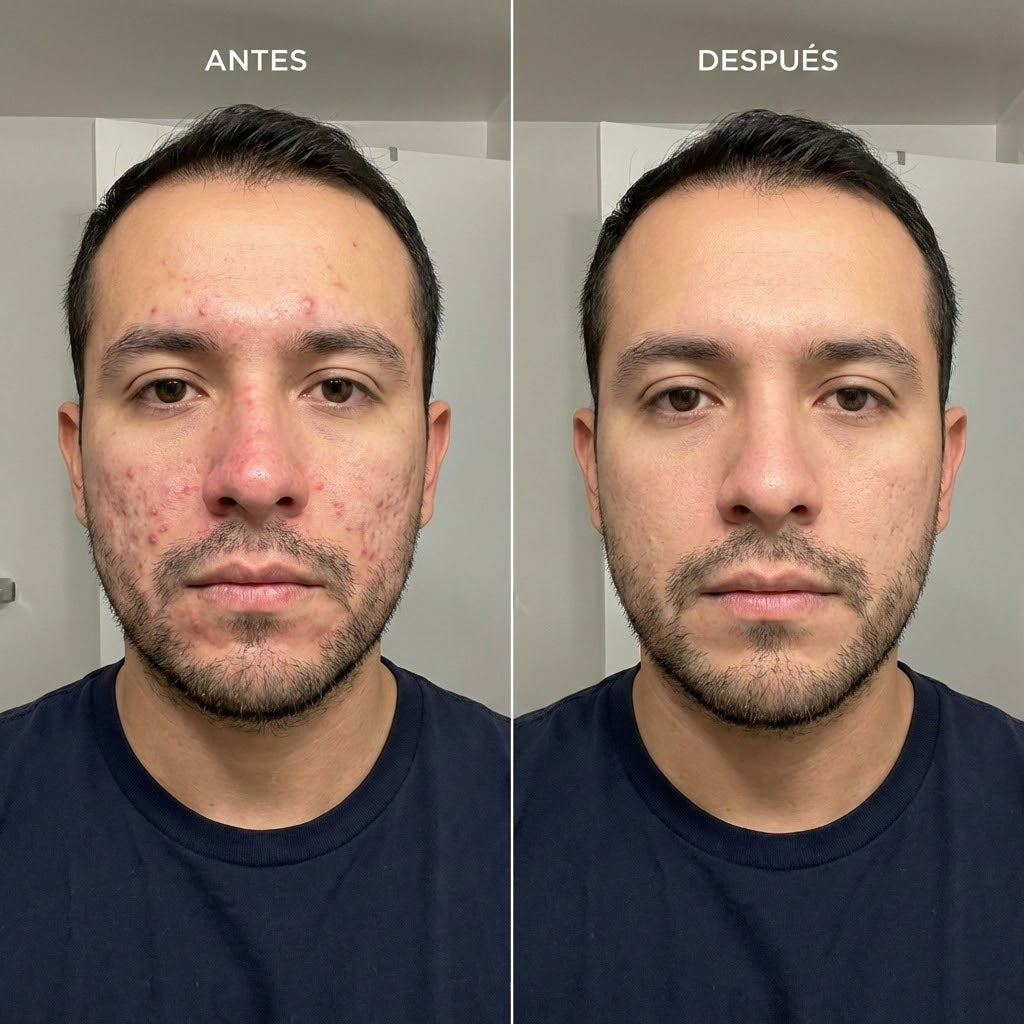 Vitalora™ - Suero Anti Acné Facial con Péptido de Cobre