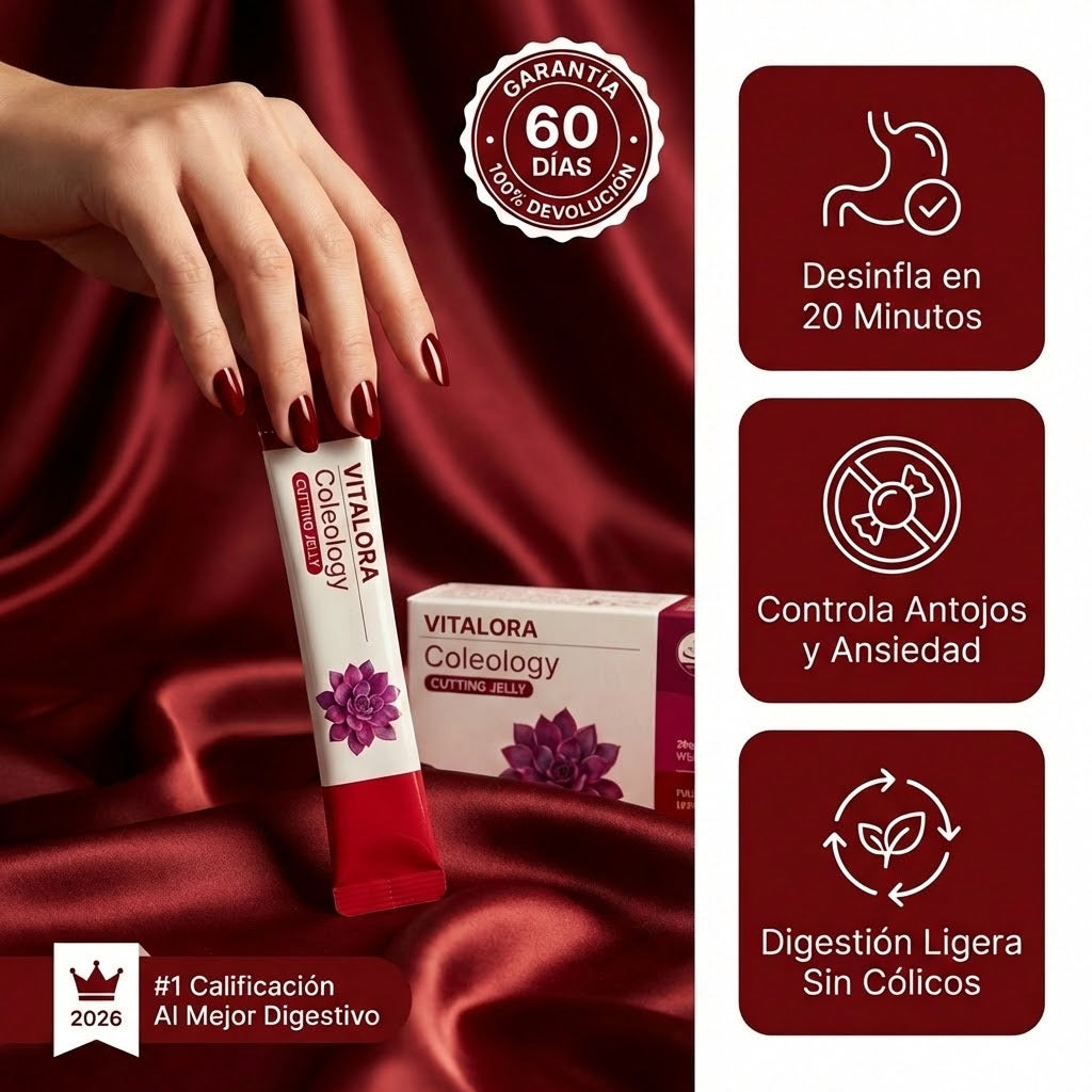 Vitalora™: El Postre Coreano Para La Salud Intestinal