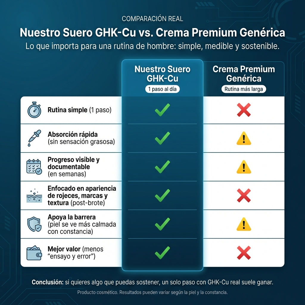 Vitalora™ - Suero Anti Acné Facial con Péptido de Cobre