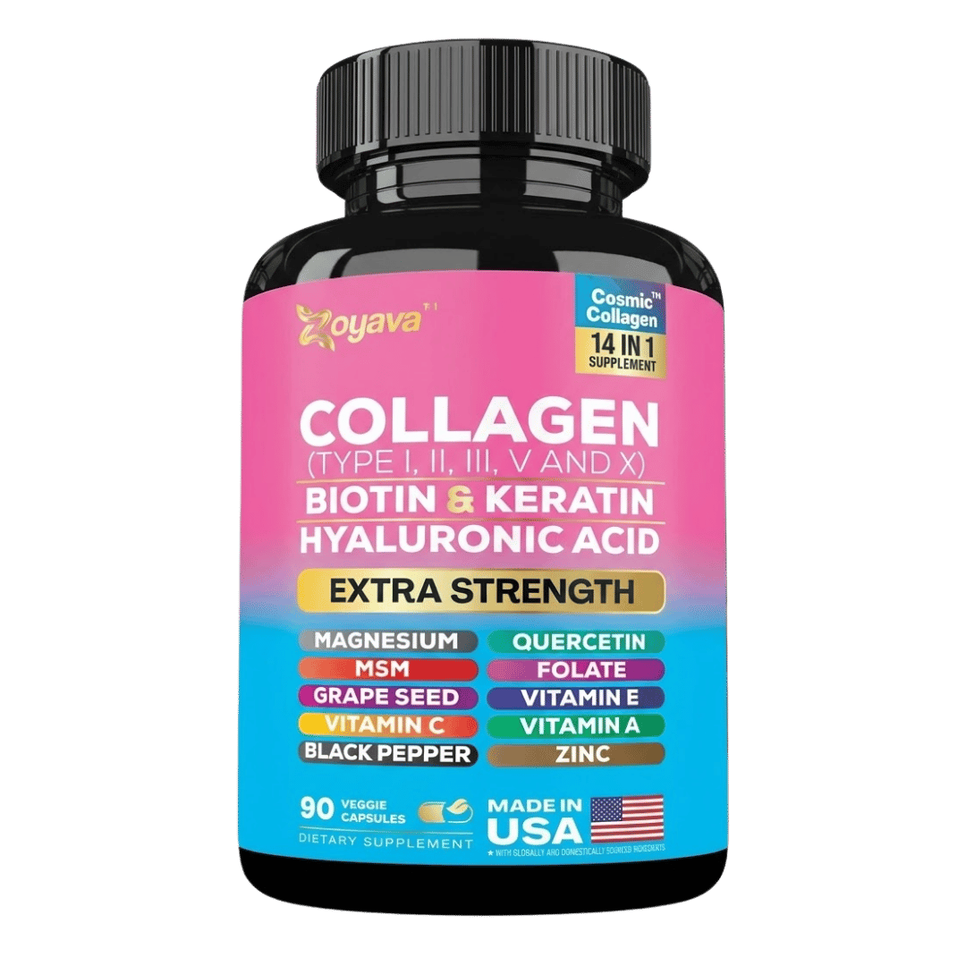 Vitalora™: Colágeno Intestinal 14 en 1