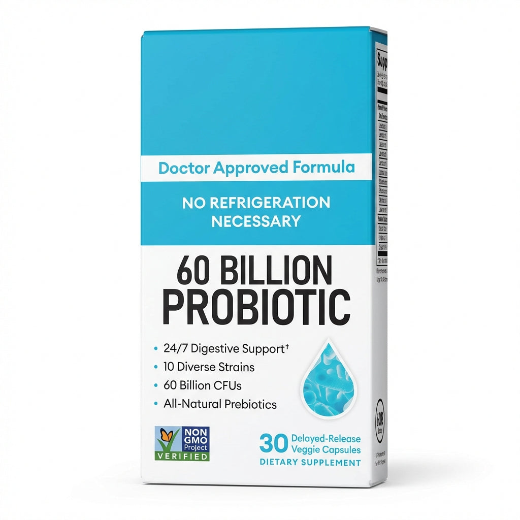 Viralora™: Extra Confort Digestivo Probiótico 60B